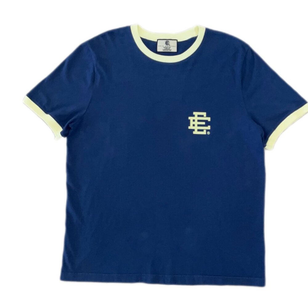 ERIC EMANUEL T-SHIRT (BLUE/YELLOW)